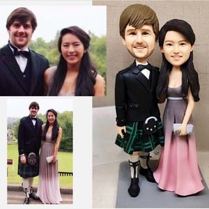 Custom Handmade Your 3D portrait Art Doll